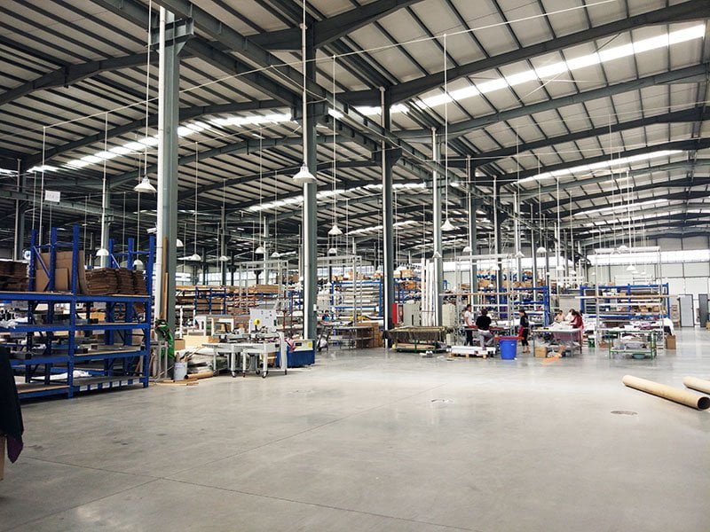 Runling production workshop -- 36,000 m² manufacturing facility