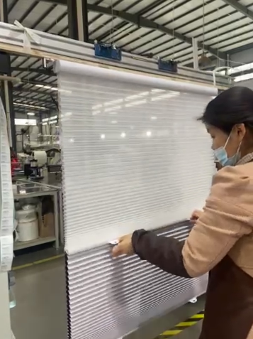 Shading product assembly line